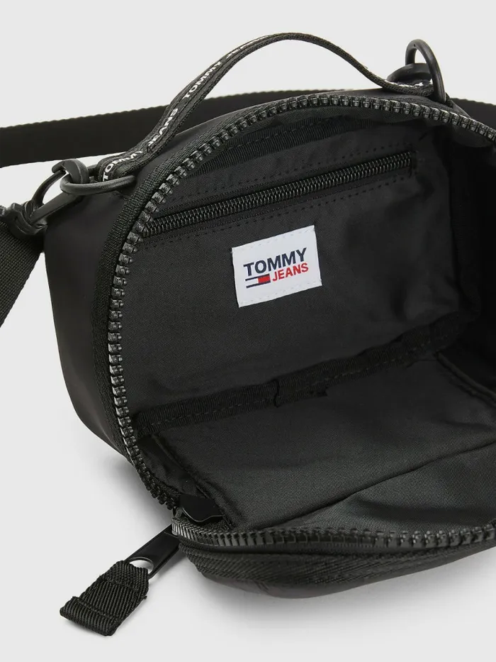 Tommy Hilfiger Travel Camera Bag Black Mens Bags Sale