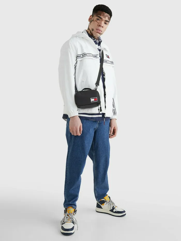 Tommy Hilfiger Travel Camera Bag Black Mens Bags Sale