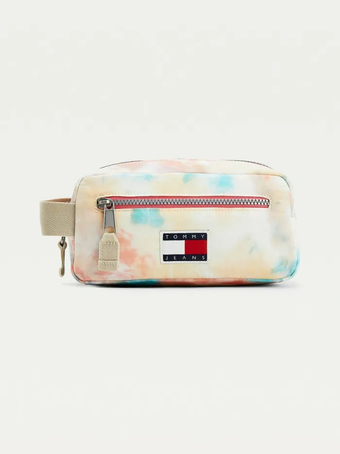 Tommy Hilfiger Travel TieDye Washbag Tie Dye Womens Bags Fashion