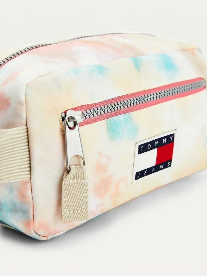 Tommy Hilfiger Travel TieDye Washbag Tie Dye Womens Bags Fashion