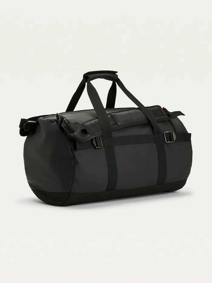 Tommy Hilfiger Urban Tommy Badge TwoWay Duffle Bag Black Mens Bags Cheap On Sale