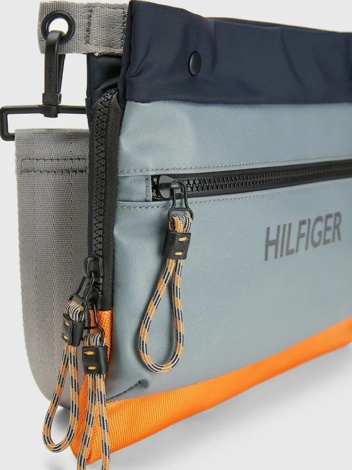 Tommy Hilfiger Utility Small Messenger Bag Desert Sky Mens Bags Fashion