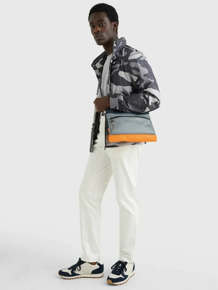 Tommy Hilfiger Utility Small Messenger Bag Desert Sky Mens Bags Fashion