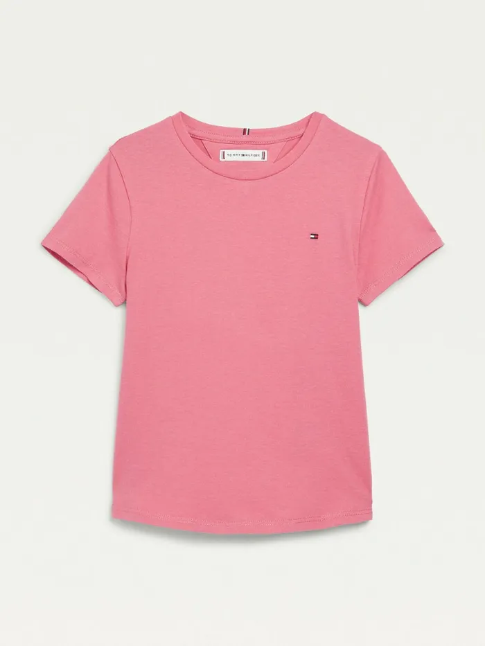 Tommy Hilfiger Vintage Jersey TShirt Deep Watermelon Girls Tops and TShirts Popular Tommy Hilfiger Vintage Jersey TShirt Deep Watermelon Girls Tops and TShirts Popular