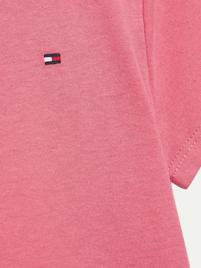 Tommy Hilfiger Vintage Jersey TShirt Deep Watermelon Girls Tops and TShirts Popular