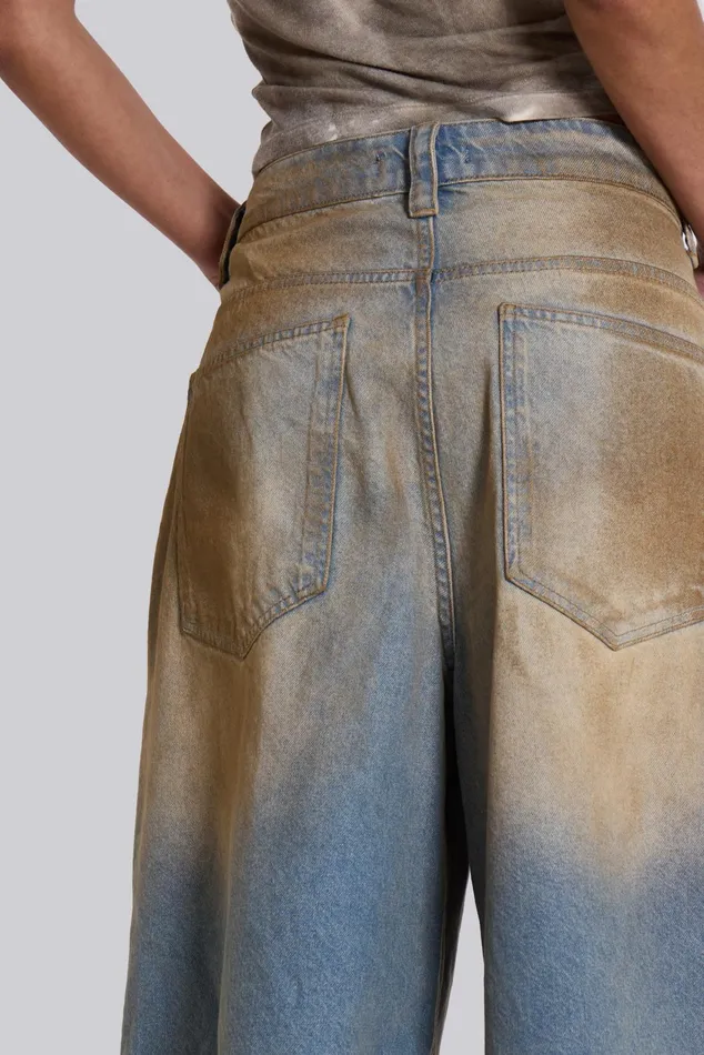 Tops Women Jaded London Shop Mud Wash Colossus Jorts