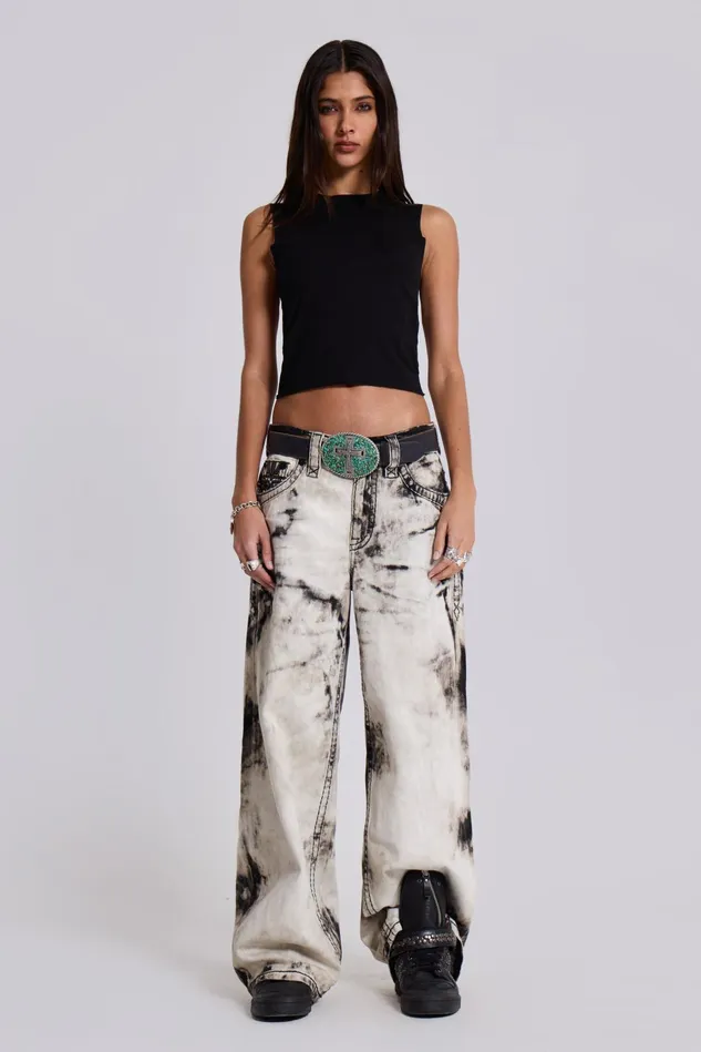 Tops Women Jaded London Shop Rock Revival Sirus Colossus Jeans