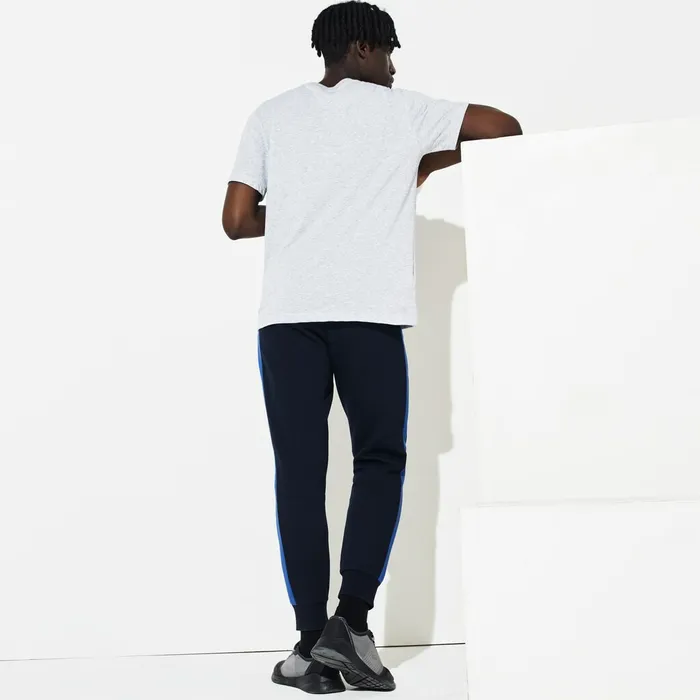 Tracksuits Lacoste Mens SPORT Colorblock Fleece Sweatpants Navy BlueBlueNavy Blue USA