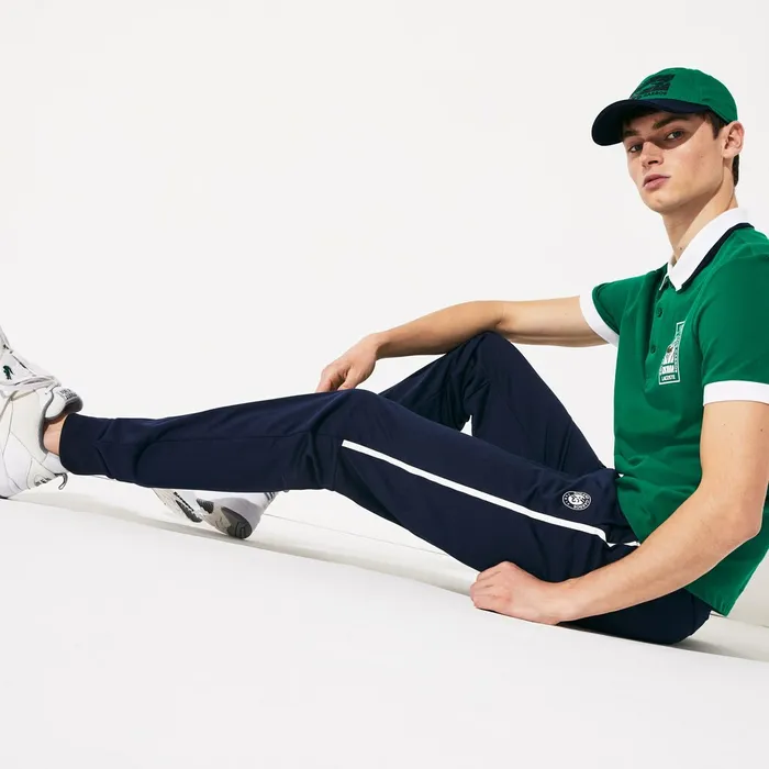 Tracksuits Lacoste Mens SPORT Roland Garros Track Pants Navy BlueWhite Shop Online Tracksuits Lacoste Mens SPORT Roland Garros Track Pants Navy BlueWhite Shop Online