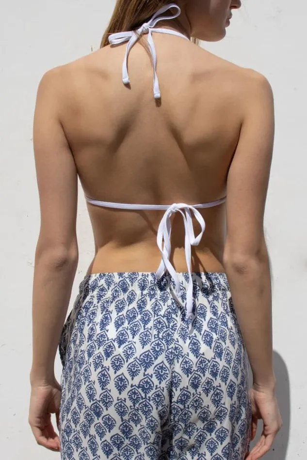 Triangle Bikini Top Women Subdued Swimwear