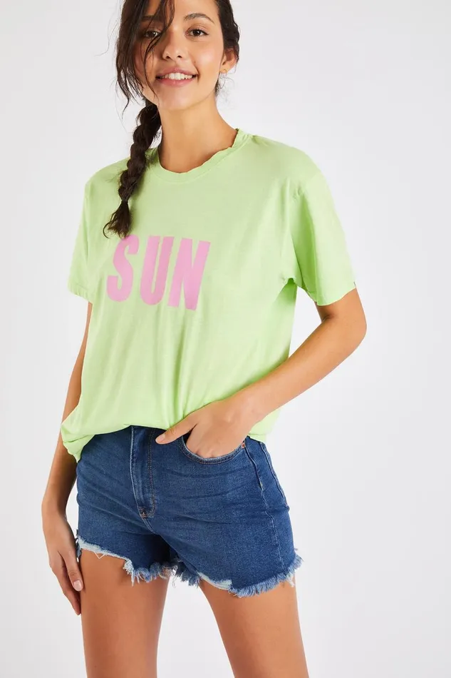 Tshirt Green 8211 CARLO TEECLUB Green Women Banana Moon Tops and Tshirts Tshirt Green 8211 CARLO TEECLUB Green Women Banana Moon Tops and Tshirts