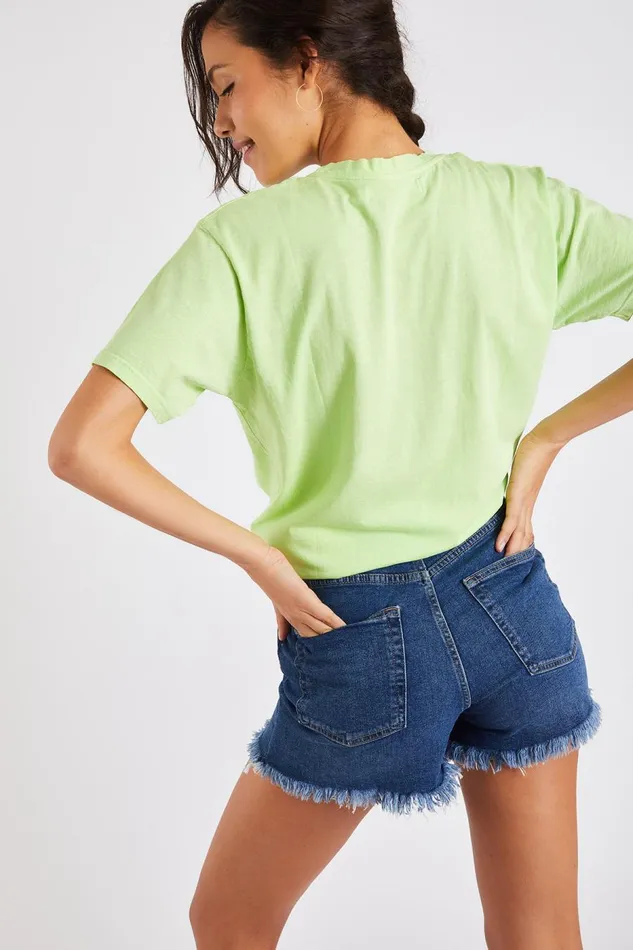 Tshirt Green 8211 CARLO TEECLUB Green Women Banana Moon Tops and Tshirts Tshirt Green 8211 CARLO TEECLUB Green Women Banana Moon Tops and Tshirts