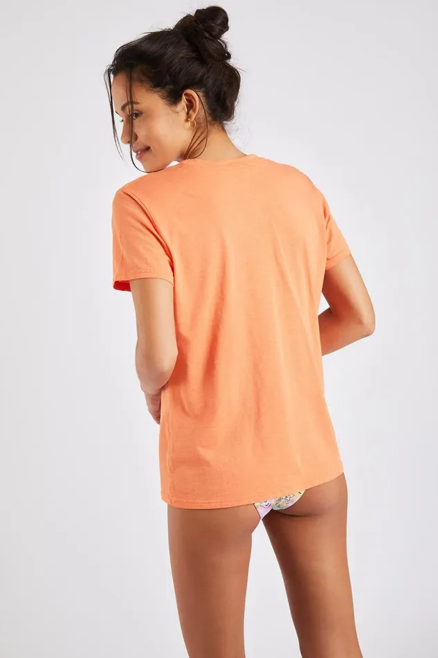 Tshirt Orange 8211 CARLO TEECLUB Orange Women Banana Moon Tops and Tshirts Tshirt Orange 8211 CARLO TEECLUB Orange Women Banana Moon Tops and Tshirts