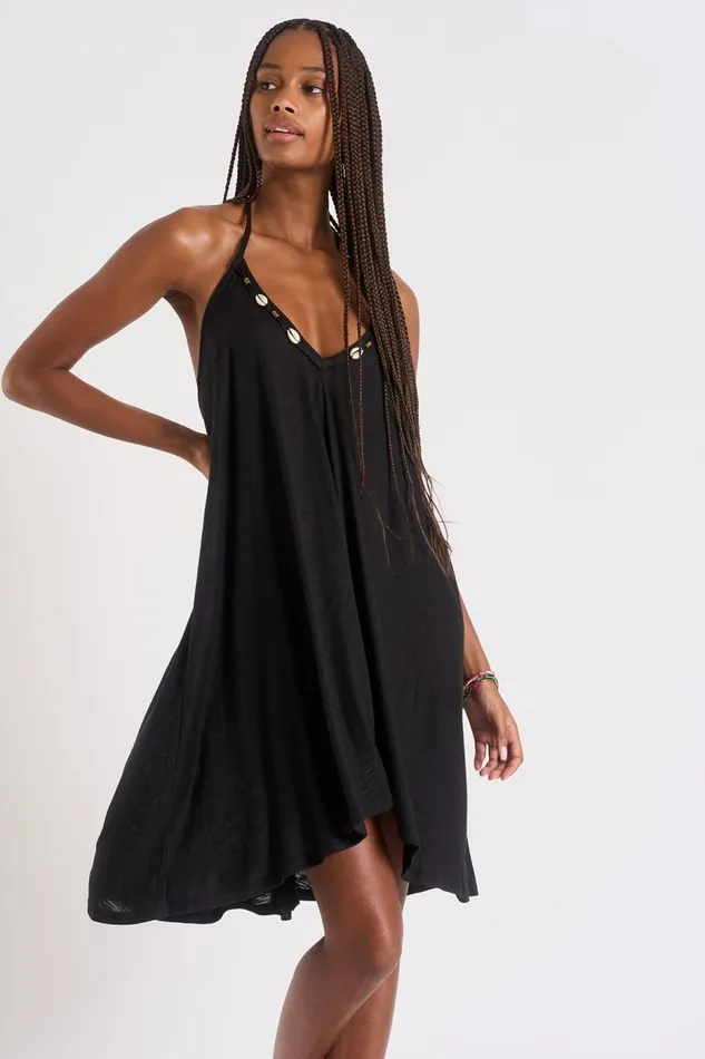 Tunic Black 8211 ISHANA CARAIVA Black Women Banana Moon Beach Tunics and Dresses Tunic Black 8211 ISHANA CARAIVA Black Women Banana Moon Beach Tunics and Dresses