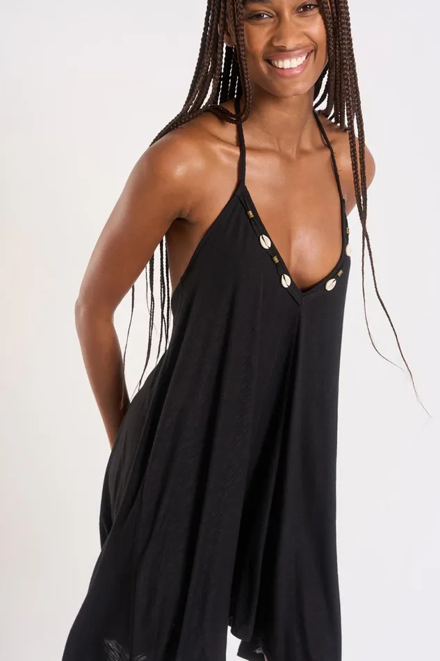 Tunic Black 8211 ISHANA CARAIVA Black Women Banana Moon Beach Tunics and Dresses Tunic Black 8211 ISHANA CARAIVA Black Women Banana Moon Beach Tunics and Dresses