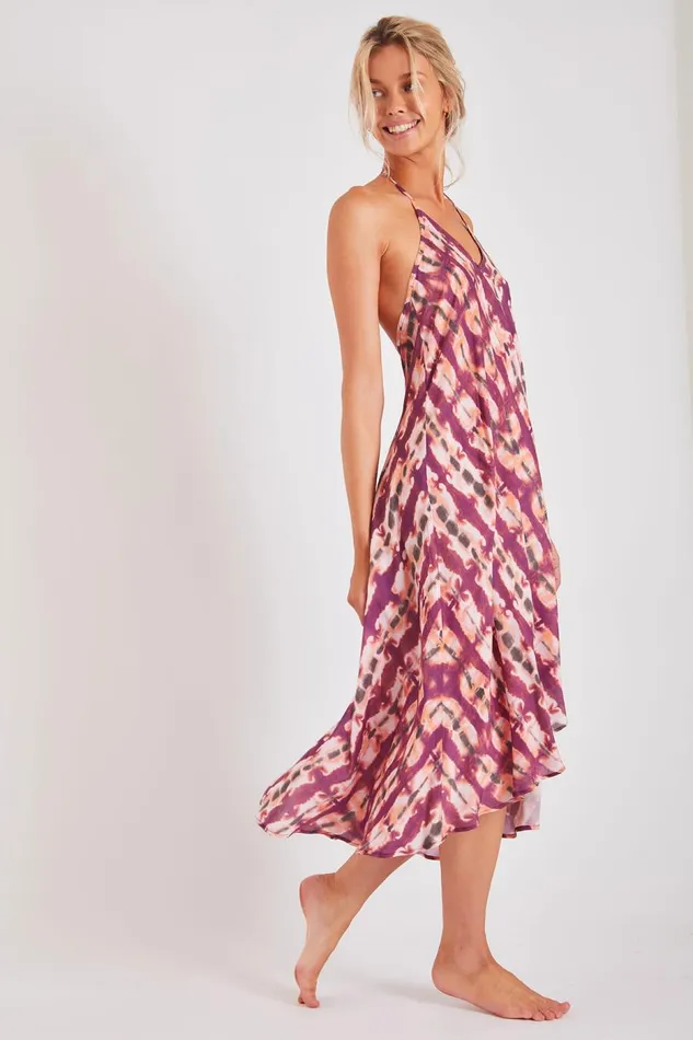Tunic Purple 8211 OHARA KASMIRAVOIL Purple Women Banana Moon Dresses Tunic Purple 8211 OHARA KASMIRAVOIL Purple Women Banana Moon Dresses