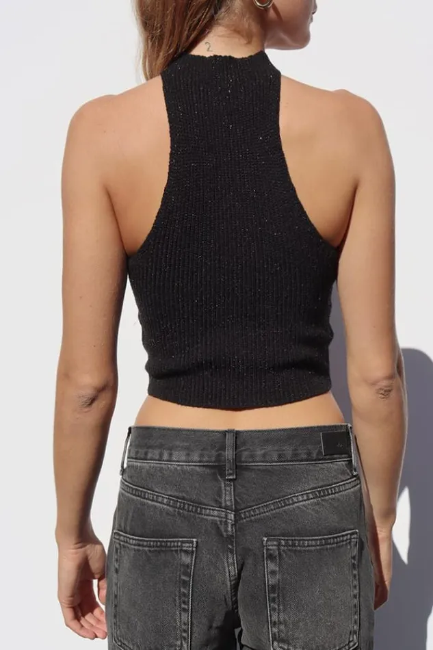 Turtleneck Top Women Subdued Tops