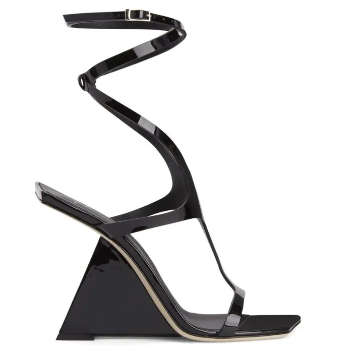 Tutankamon Black Women Giuseppe Zanotti Sandals