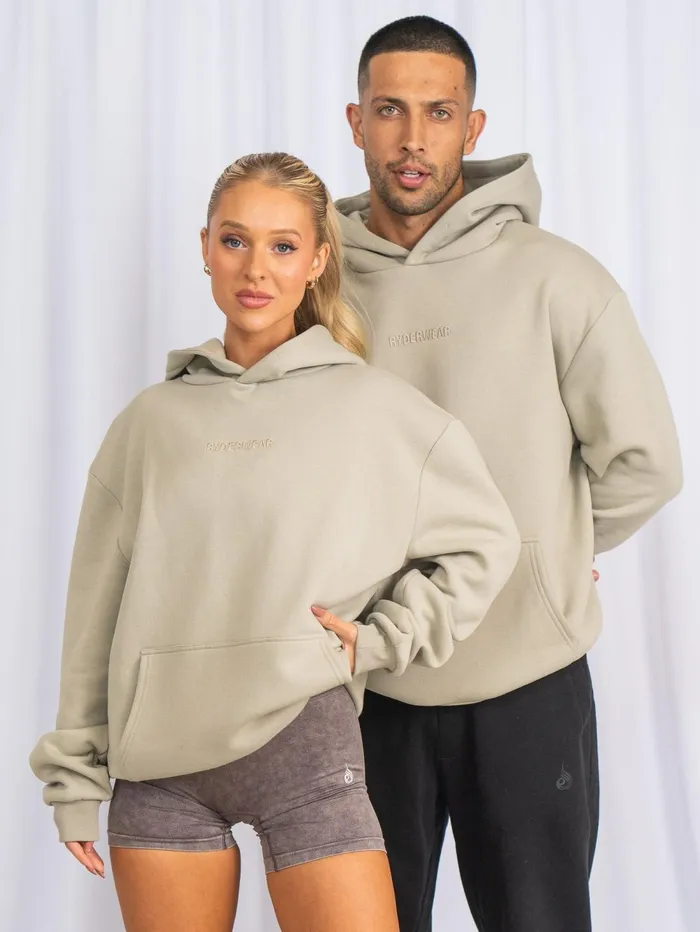 Unisex Hoodie 8211 Stone Women Ryderwear Jackets and Sweaters
