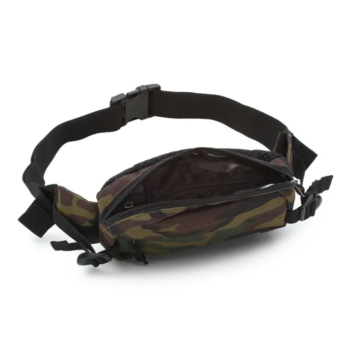 Vans Backpacks and Bags Mens Aliso Hip Pack Classic Camo