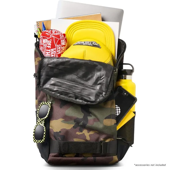 Vans Backpacks and Bags MensWomens Obstacle Skatepack Classic Camo Vans Backpacks and Bags MensWomens Obstacle Skatepack Classic Camo