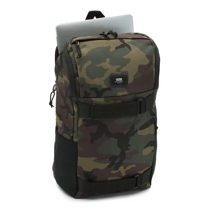 Vans Backpacks and Bags MensWomens Obstacle Skatepack Classic Camo Vans Backpacks and Bags MensWomens Obstacle Skatepack Classic Camo