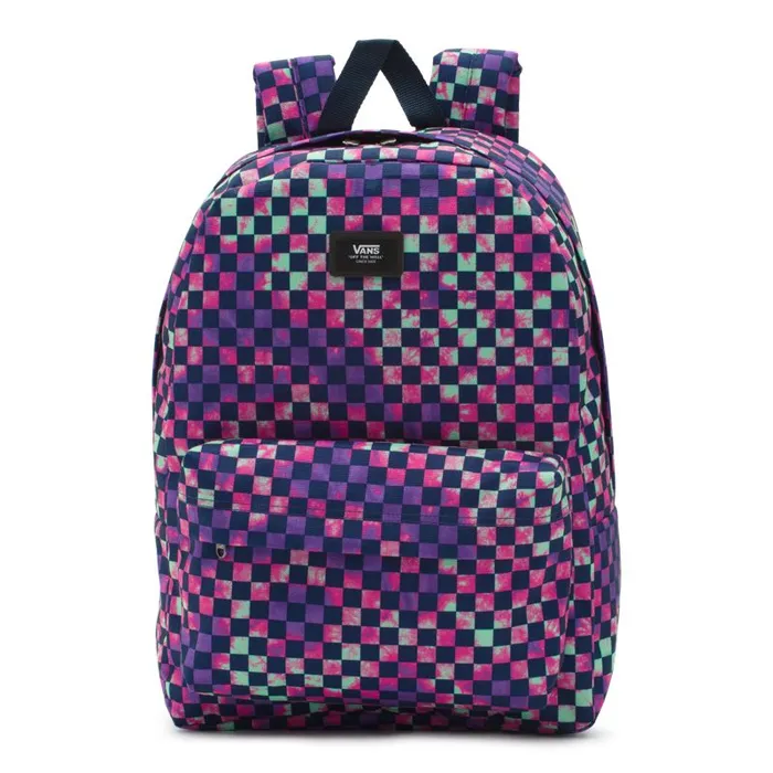 Vans Backpacks and Bags MensWomens Old Skool Checkerboard Backpack Tie Dye Check