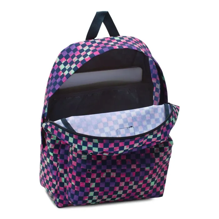 Vans Backpacks and Bags MensWomens Old Skool Checkerboard Backpack Tie Dye Check