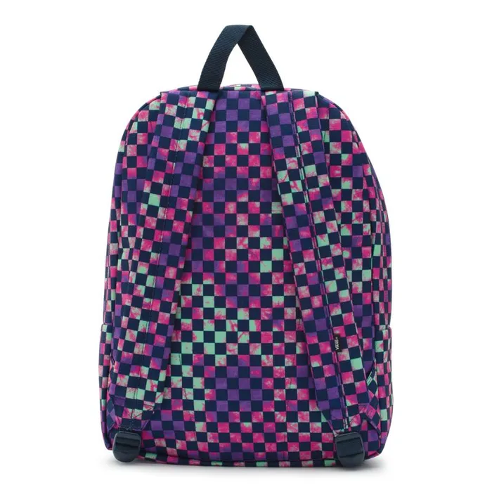 Vans Backpacks and Bags MensWomens Old Skool Checkerboard Backpack Tie Dye Check