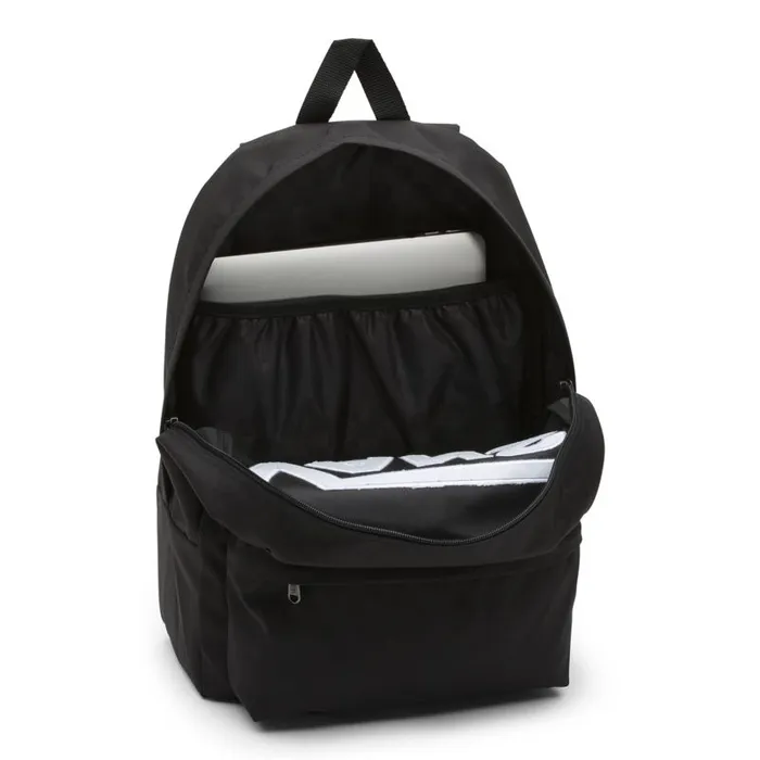 Vans Backpacks and Bags MensWomens Old Skool Drop V Backpack BlackWhite Vans Backpacks and Bags MensWomens Old Skool Drop V Backpack BlackWhite