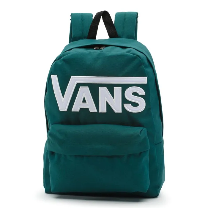 Vans Backpacks and Bags MensWomens Old Skool Drop V Backpack Vans Trekking Green Vans Backpacks and Bags MensWomens Old Skool Drop V Backpack Vans Trekking Green