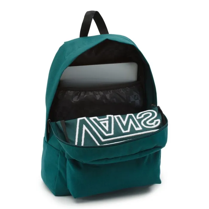 Vans Backpacks and Bags MensWomens Old Skool Drop V Backpack Vans Trekking Green Vans Backpacks and Bags MensWomens Old Skool Drop V Backpack Vans Trekking Green