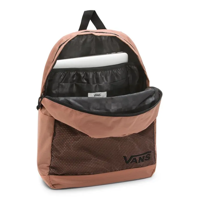 Vans Backpacks and Bags MensWomens Pep Squad Backpack Rose Dawn Vans Backpacks and Bags MensWomens Pep Squad Backpack Rose Dawn