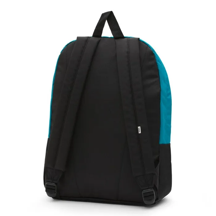 Vans Backpacks and Bags MensWomens Realm Backpack Enamel BlueBlack Vans Backpacks and Bags MensWomens Realm Backpack Enamel BlueBlack