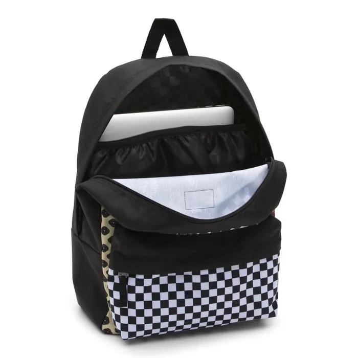 Vans Backpacks and Bags MensWomens Realm Classic Backpack Floral Patchwork Vans Backpacks and Bags MensWomens Realm Classic Backpack Floral Patchwork