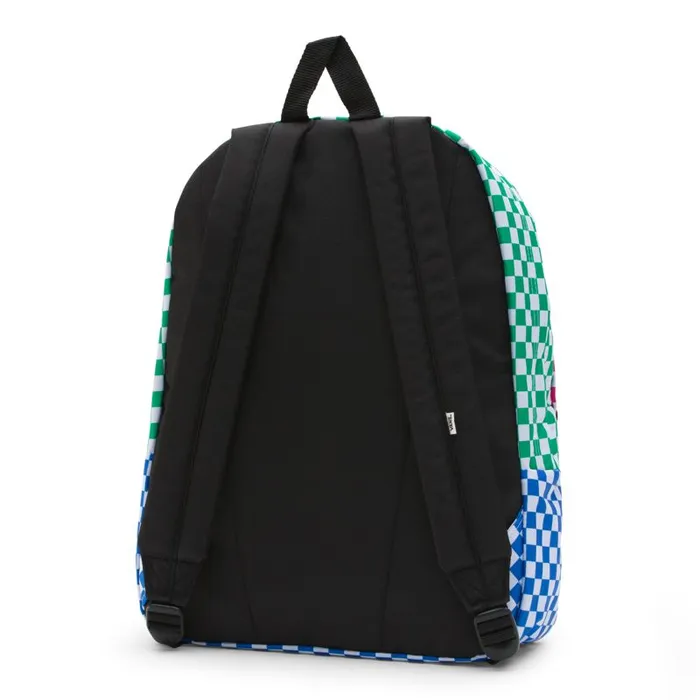 Vans Backpacks and Bags MensWomens Realm Printed Backpack Checker Block Vans Backpacks and Bags MensWomens Realm Printed Backpack Checker Block