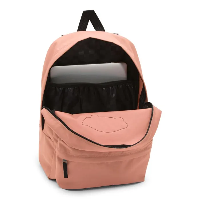 Vans Backpacks and Bags MensWomens Realm Solid Backpack Rose Dawn Vans Backpacks and Bags MensWomens Realm Solid Backpack Rose Dawn