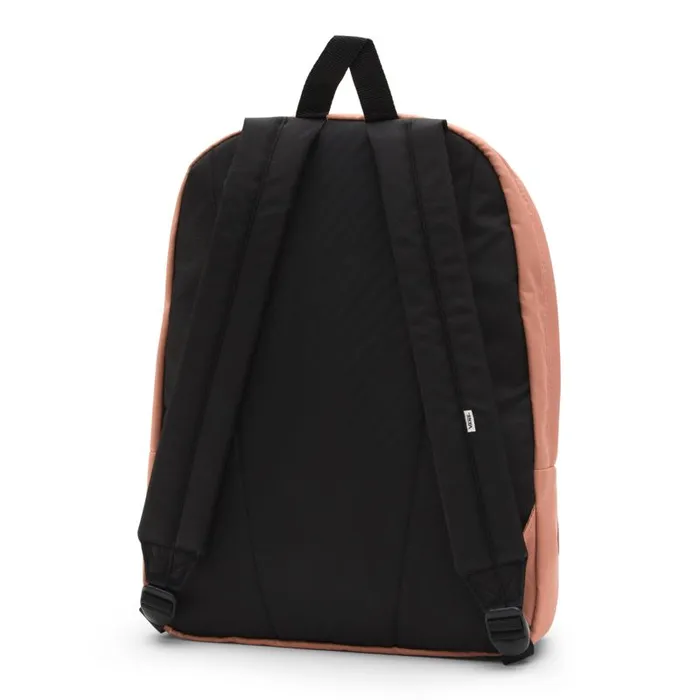 Vans Backpacks and Bags MensWomens Realm Solid Backpack Rose Dawn Vans Backpacks and Bags MensWomens Realm Solid Backpack Rose Dawn