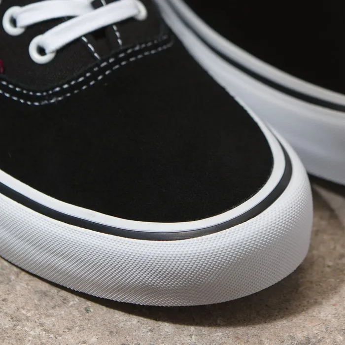 Vans BMX Shoes Mens Authentic Pro BlackTrue White Vans BMX Shoes Mens Authentic Pro BlackTrue White