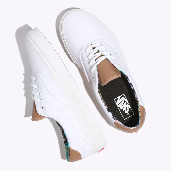 Vans Classics Shoes Mens CandL Era 59 Multi FloralTrue White Vans Classics Shoes Mens CandL Era 59 Multi FloralTrue White