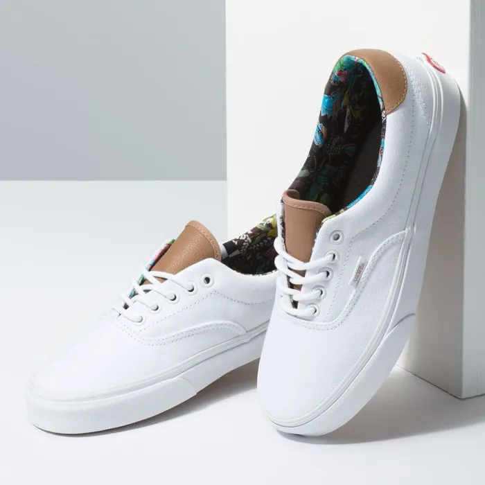 Vans Classics Shoes Mens CandL Era 59 Multi FloralTrue White Vans Classics Shoes Mens CandL Era 59 Multi FloralTrue White