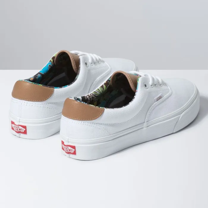 Vans Classics Shoes Mens CandL Era 59 Multi FloralTrue White Vans Classics Shoes Mens CandL Era 59 Multi FloralTrue White