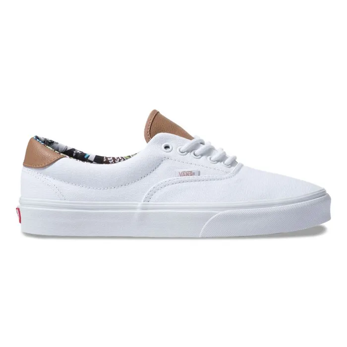 Vans Classics Shoes Mens CandL Era 59 Multi FloralTrue White Vans Classics Shoes Mens CandL Era 59 Multi FloralTrue White