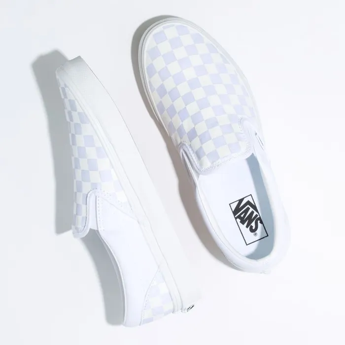 Vans Classics Shoes Mens Checkerboard SlipOn True WhiteTrue White Vans Classics Shoes Mens Checkerboard SlipOn True WhiteTrue White