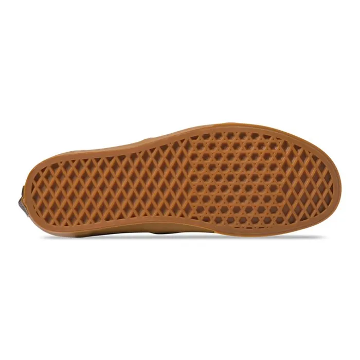 Vans Classics Shoes Mens Gum Authentic Blackrubber