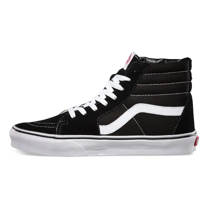 Vans Classics Shoes Mens Sk8Hi BlackBlackWhite Vans Classics Shoes Mens Sk8Hi BlackBlackWhite