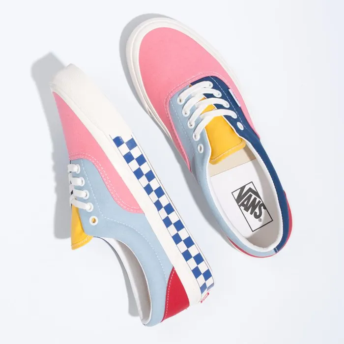 Vans Classics Shoes MensWomens Anaheim Factory Era 95 DX OG Color MixOG White Vans Classics Shoes MensWomens Anaheim Factory Era 95 DX OG Color MixOG White