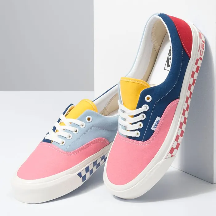 Vans Classics Shoes MensWomens Anaheim Factory Era 95 DX OG Color MixOG White Vans Classics Shoes MensWomens Anaheim Factory Era 95 DX OG Color MixOG White