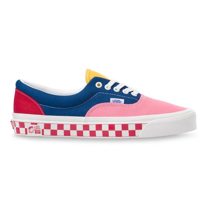 Vans Classics Shoes MensWomens Anaheim Factory Era 95 DX OG Color MixOG White Vans Classics Shoes MensWomens Anaheim Factory Era 95 DX OG Color MixOG White