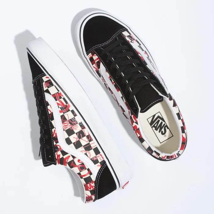 Vans Classics Shoes MensWomens Crew Style 36 CheckerboardRed Vans Classics Shoes MensWomens Crew Style 36 CheckerboardRed